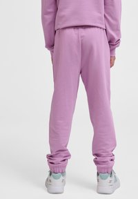 Hummel TUKAS - Pantalon de survêtement - smoky grape