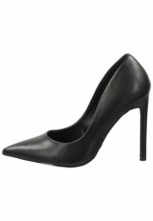 VAZE - Tacones - black leather 017