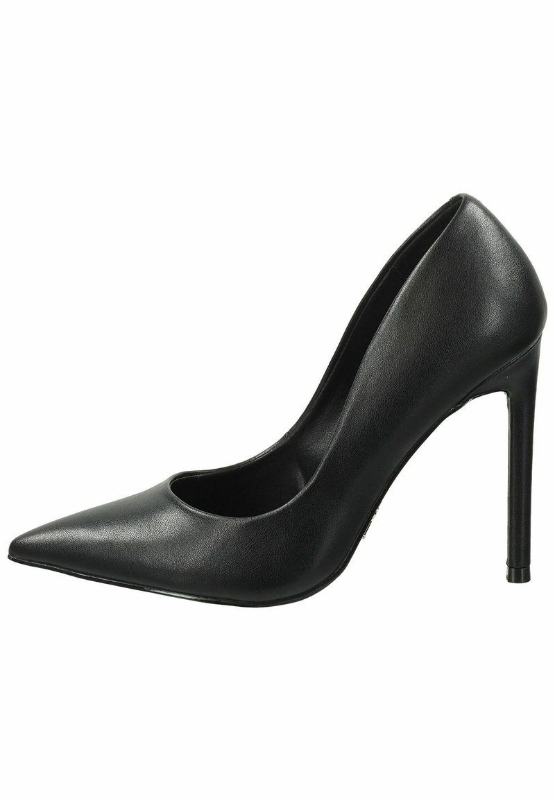 Steve Madden VAZE - Tacones - black leather 017