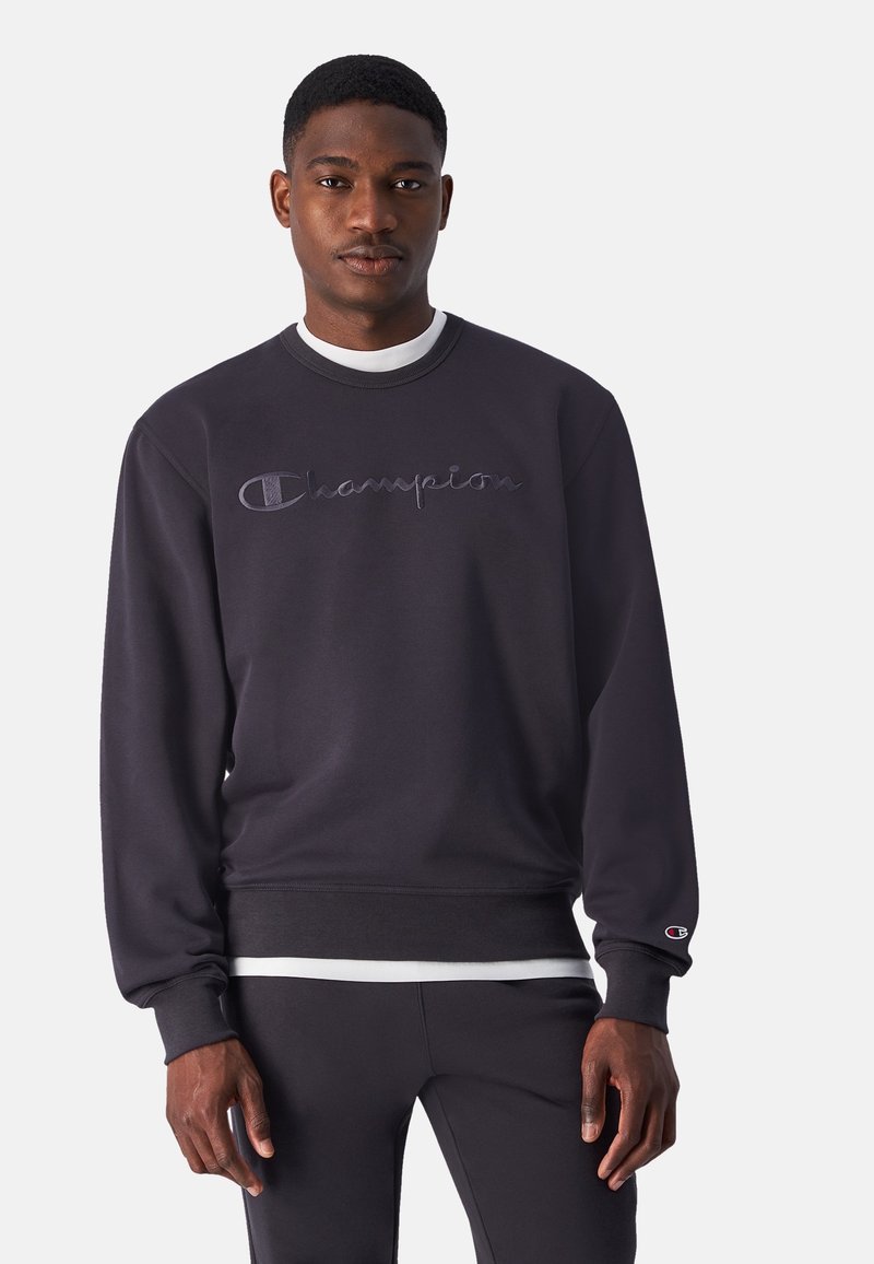 Champion CREWNECK - Sweatshirt - dunkelgrau