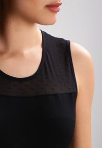 Kaffe Linne - black