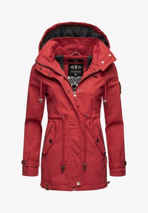 NYOKOO - Parka - light red