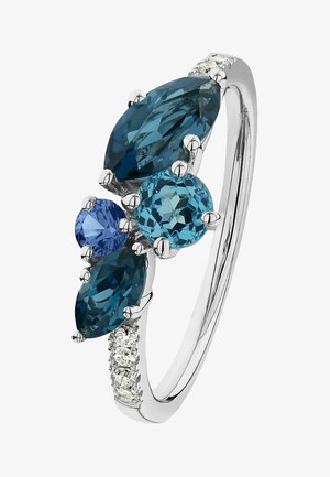 CHRIST, Ring - blau