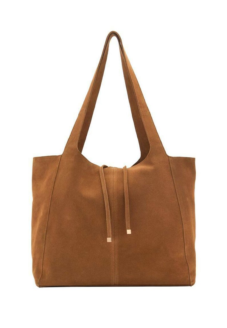 Mango Shopping Bag brown/braun Zalando