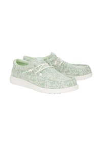 HEYDUDE Wally Surf Wash - Slip-On Schuhe - Stringate - iceberg green