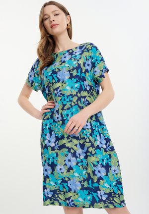 Freizeitkleid - floral