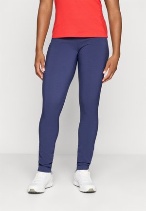WOMEN WARM STRETCH TREGGINGS - Stoffhose - atlanta blue