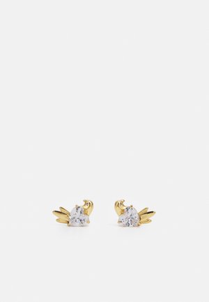 STUDS - Earrings - gold-coloured