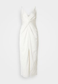 COWL NECK MIDI DRESS - Cocktailjurk - snow white
