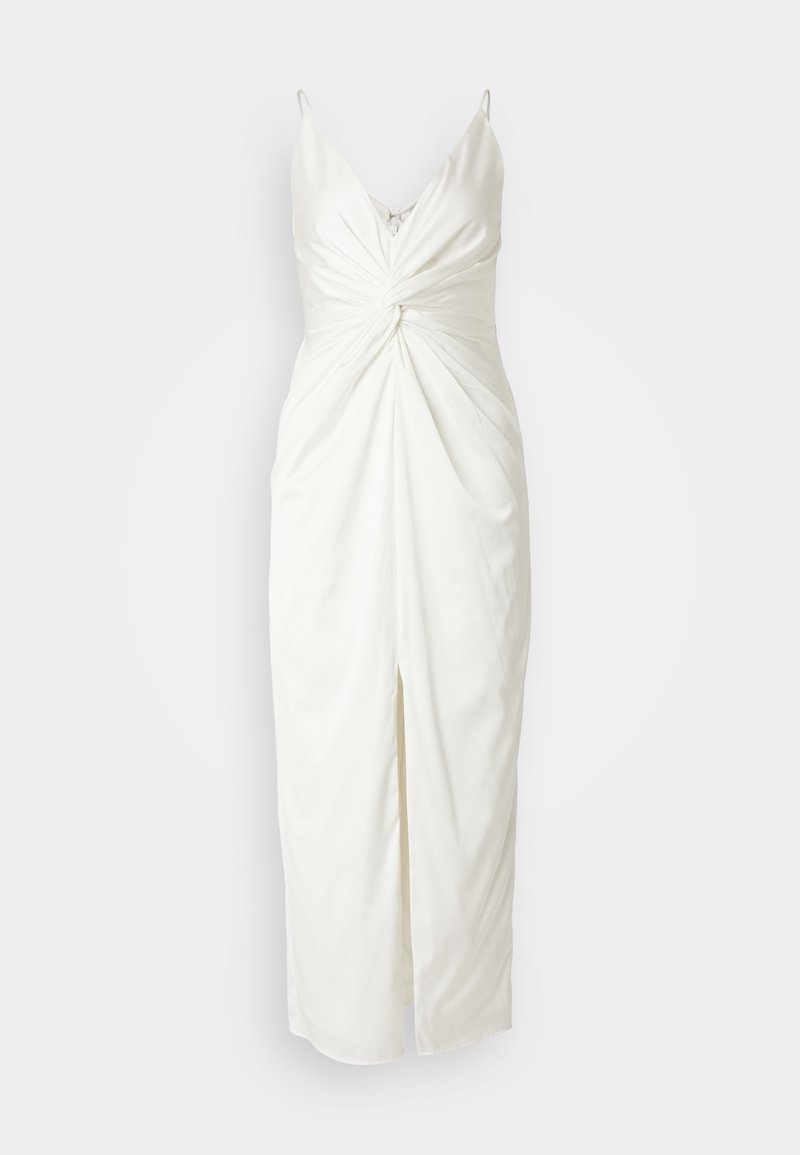 Abercrombie & Fitch Cocktailjurk wit