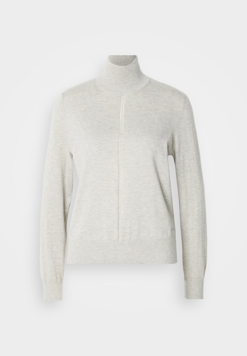 Boss Trui lichtgrijs gemêleerd Boss Trui lichtgrijs gemêleerd