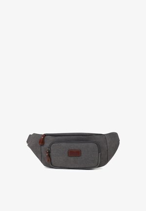 Fagola, SAC BANANE LUC HOMME - Sac banane - gris