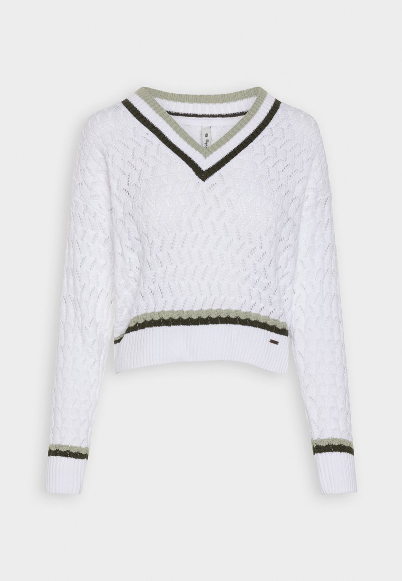 Pepe Jeans Strickpullover - off-white