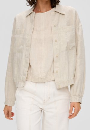 Blouse - beige