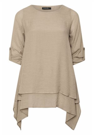 Evans, PLUS SIZE SHIRTS & BLOUSES - Tunique - taupe