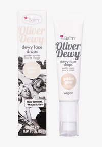 the Balm - OLIVER DEWY FACE DROP - Highlighter - golden glow Thumbnail Image 1
