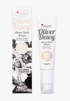 the Balm OLIVER DEWY FACE DROP - Highlighter - golden glow