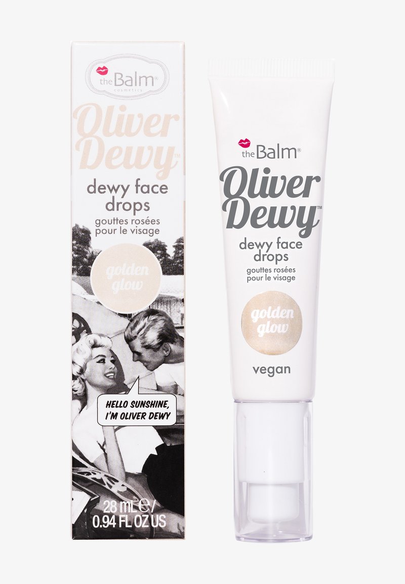 the Balm - OLIVER DEWY FACE DROP - Highlighter - golden glow, Enlarge