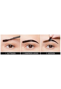 Maybelline New York TWIN-PACK TATTOO BROW EYEBROW COLOR - Wenkbrauwpotlood - medium brown