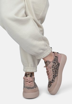 SNEAKER PARIA - Baskets basses - beige