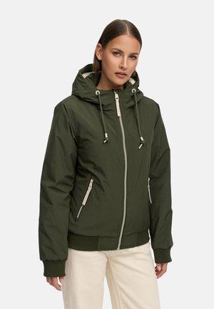 Ragwear OGGIE WARM - Waterproof jacket - dark olive