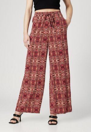 Trousers - red