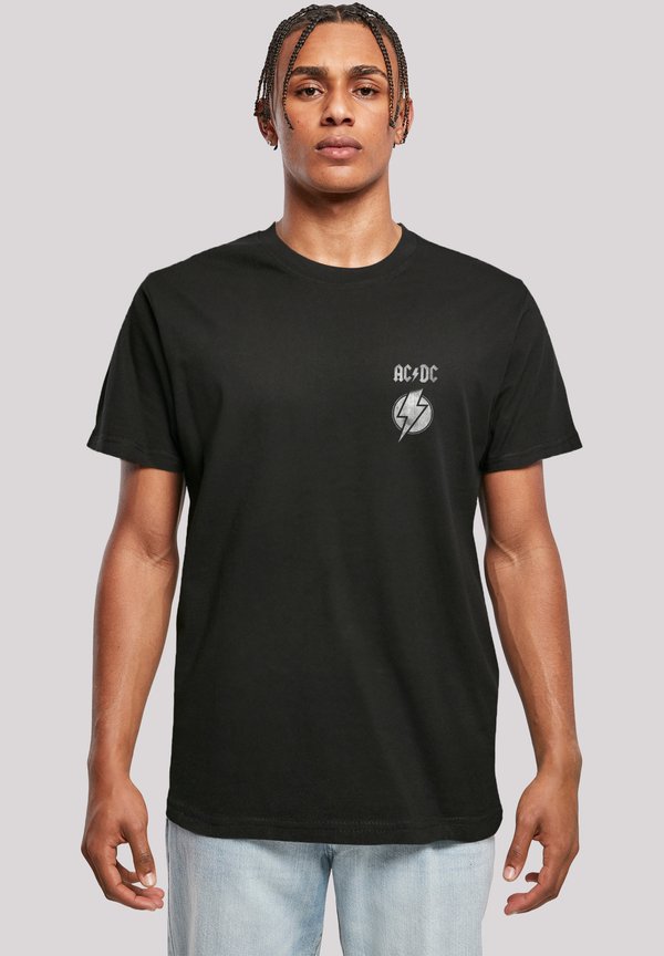 ACDC LIGHTNING BOLT - T-Shirt print - schwarz