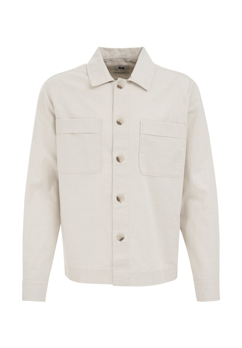 WE Fashion Lichte jas beige