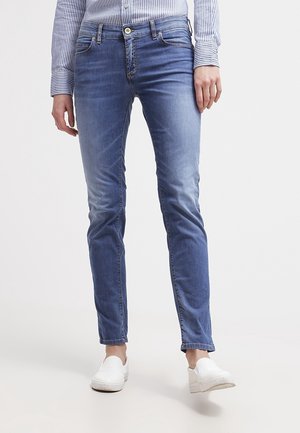 Slim fit -farkut - blue denim