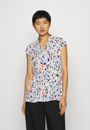 Button-down blouse - off-white