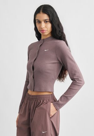 CHILL CARDI - Kardigán - tattoo/sail