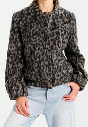 Giubbotto Bomber - light grey