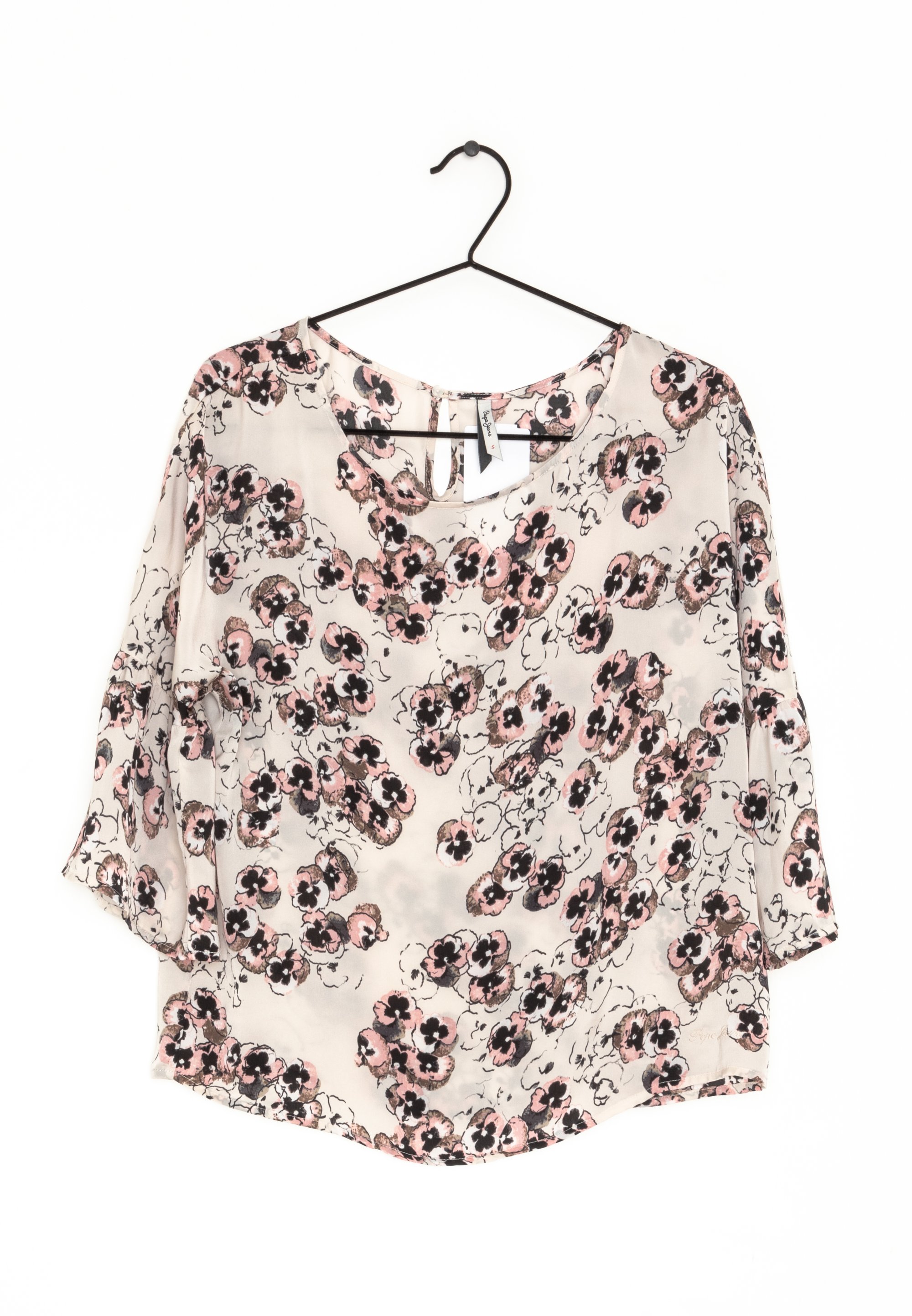 Blouse Transparente Blouse Fleurie Morgan Chemisier Et Blouse - Main Image