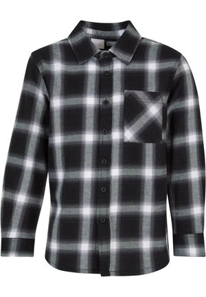 Urban Classics OVERSIZED - Shirt - black white
