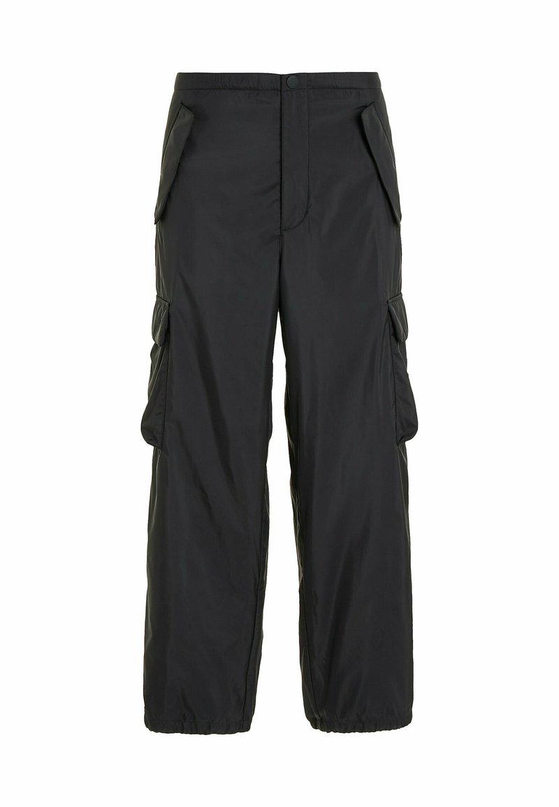 Calvin Klein Jeans Cargobroek zwart