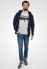 Solid SDCIMO - T-shirts print - light grey melange