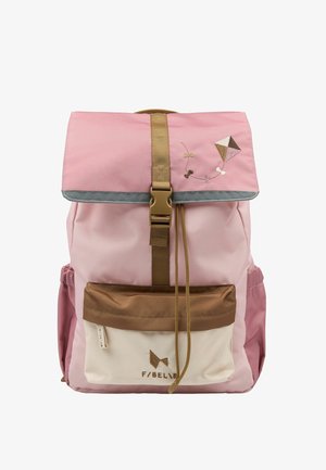 Fabelab, BACKPACK - LARGE - SOLID ROSE UNISEX - Rygsække - peach