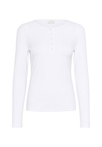 Kaffe Longsleeve - optical white
