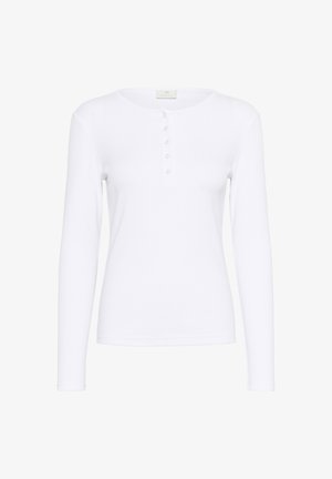 Kaffe Longsleeve - optical white