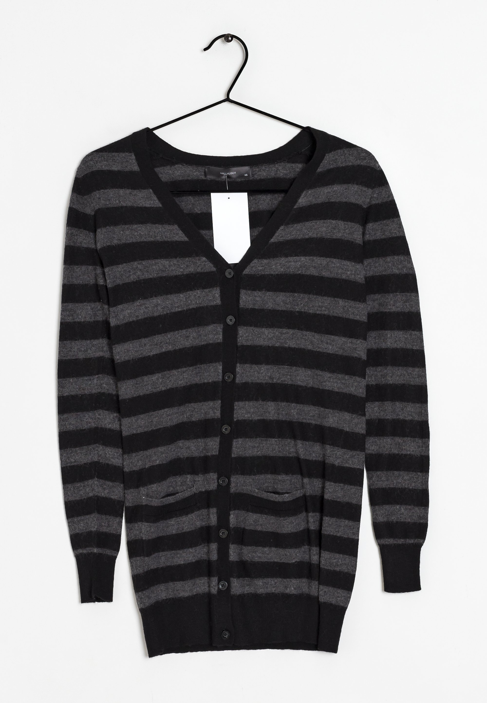 HALLHUBER Strickjacke multi colored/schwarz (Pre-owned