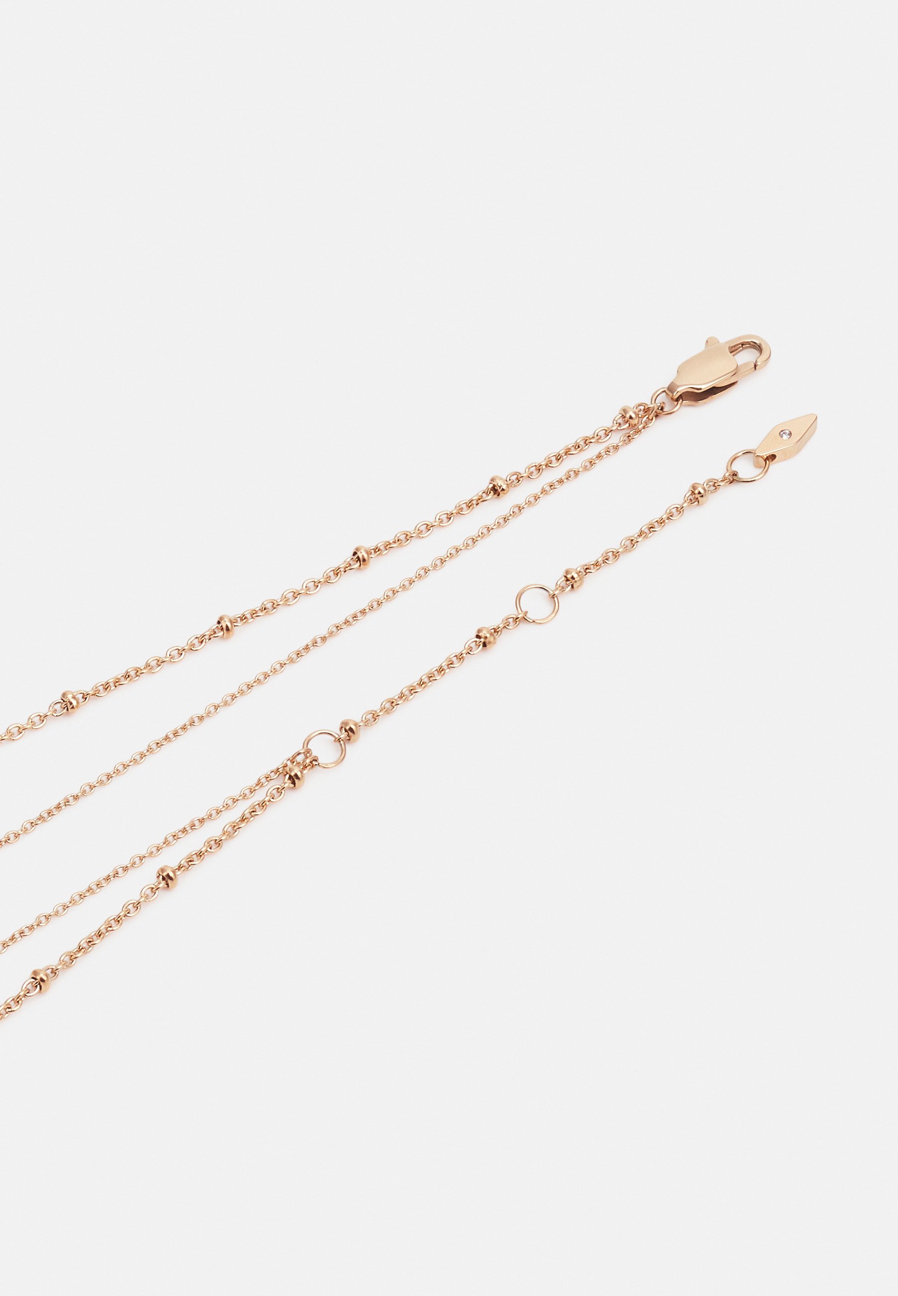 Fossil VINTAGE GLITZ - Ketting - rose gold-coloured/roségoudkleurig -  Zalando.nl