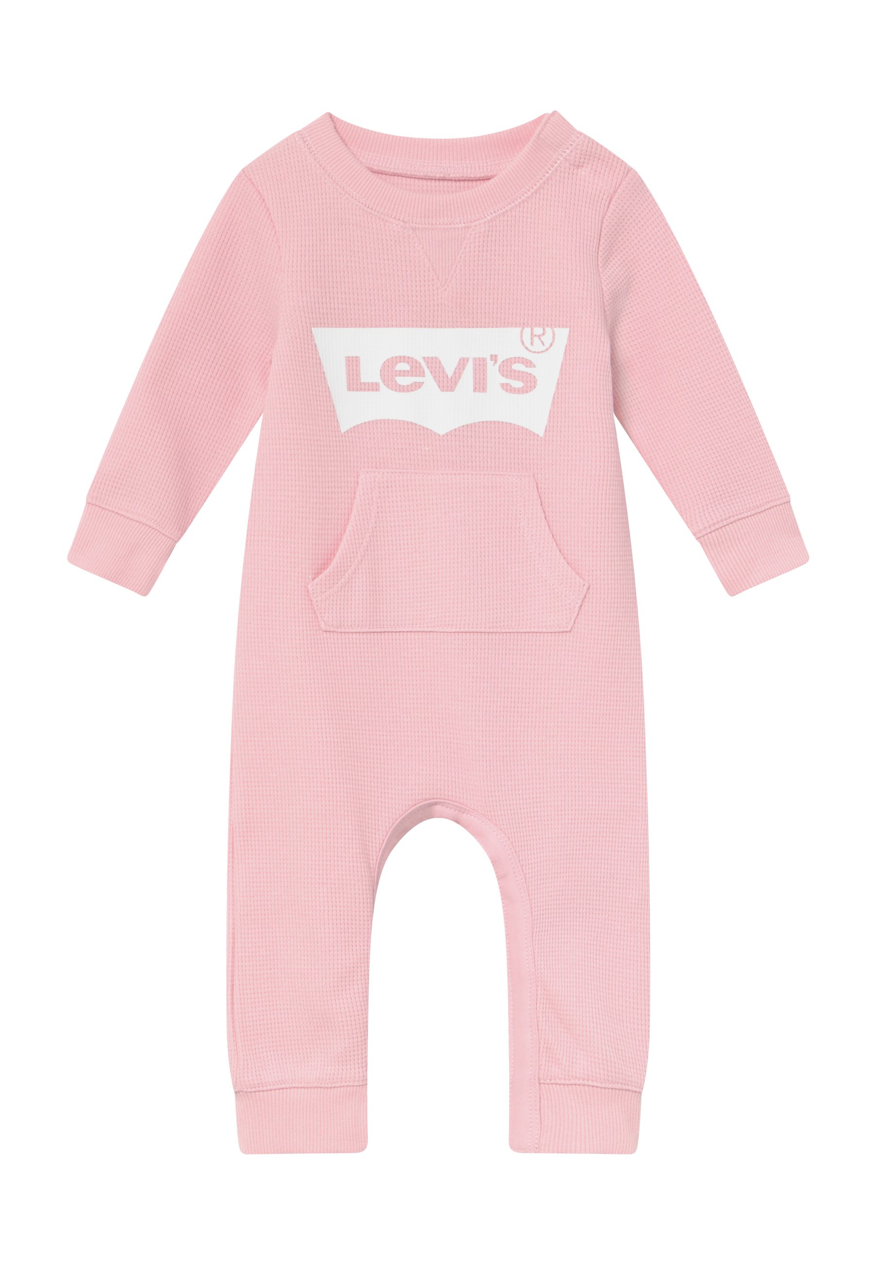 Levi's® COVERALL Jumpsuit rose shadowroze Zalando.nl Levi's® CREW Sweater rose shadowroze Zalando.nl