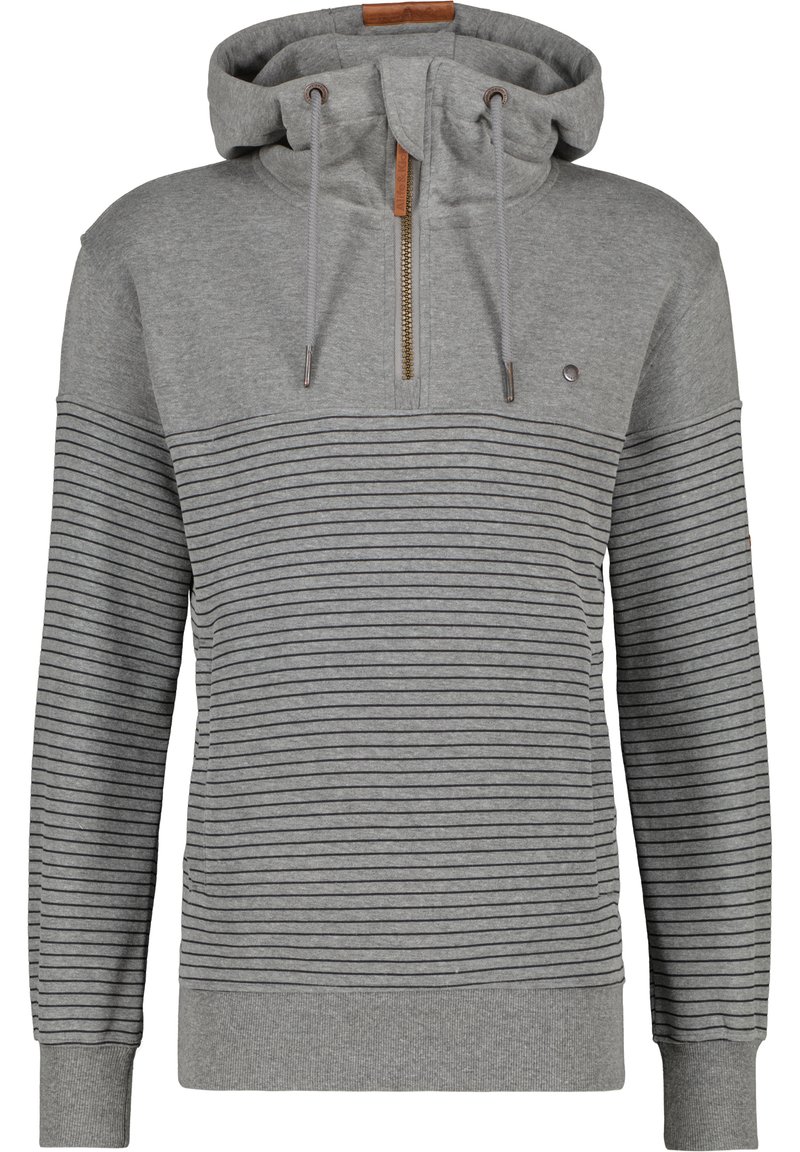 alife & kickin Sweater grijs gemêleerd alife & kickin Sweater grijs gemêleerd