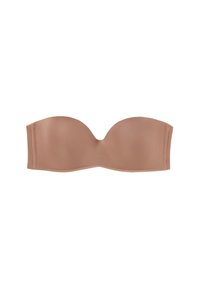GIOIA - Strapless BH - natürlich dark beige
