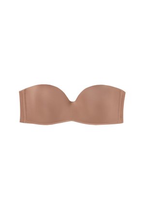 GIOIA - trägerloser/variabler BH - natürlich dark beige