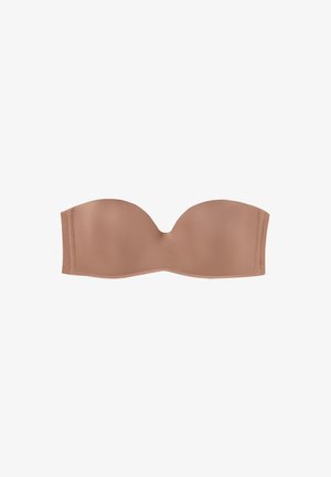 Intimissimi GIOIA - trägerloser/variabler BH - natürlich dark beige
