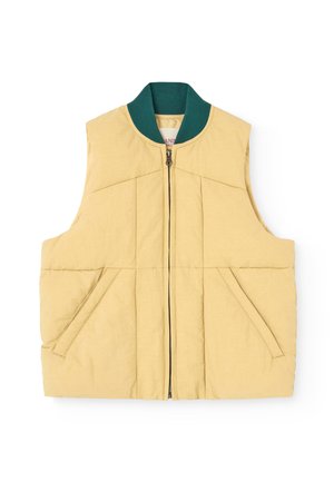 UNISEX - Veste sans manches - pale yellow
