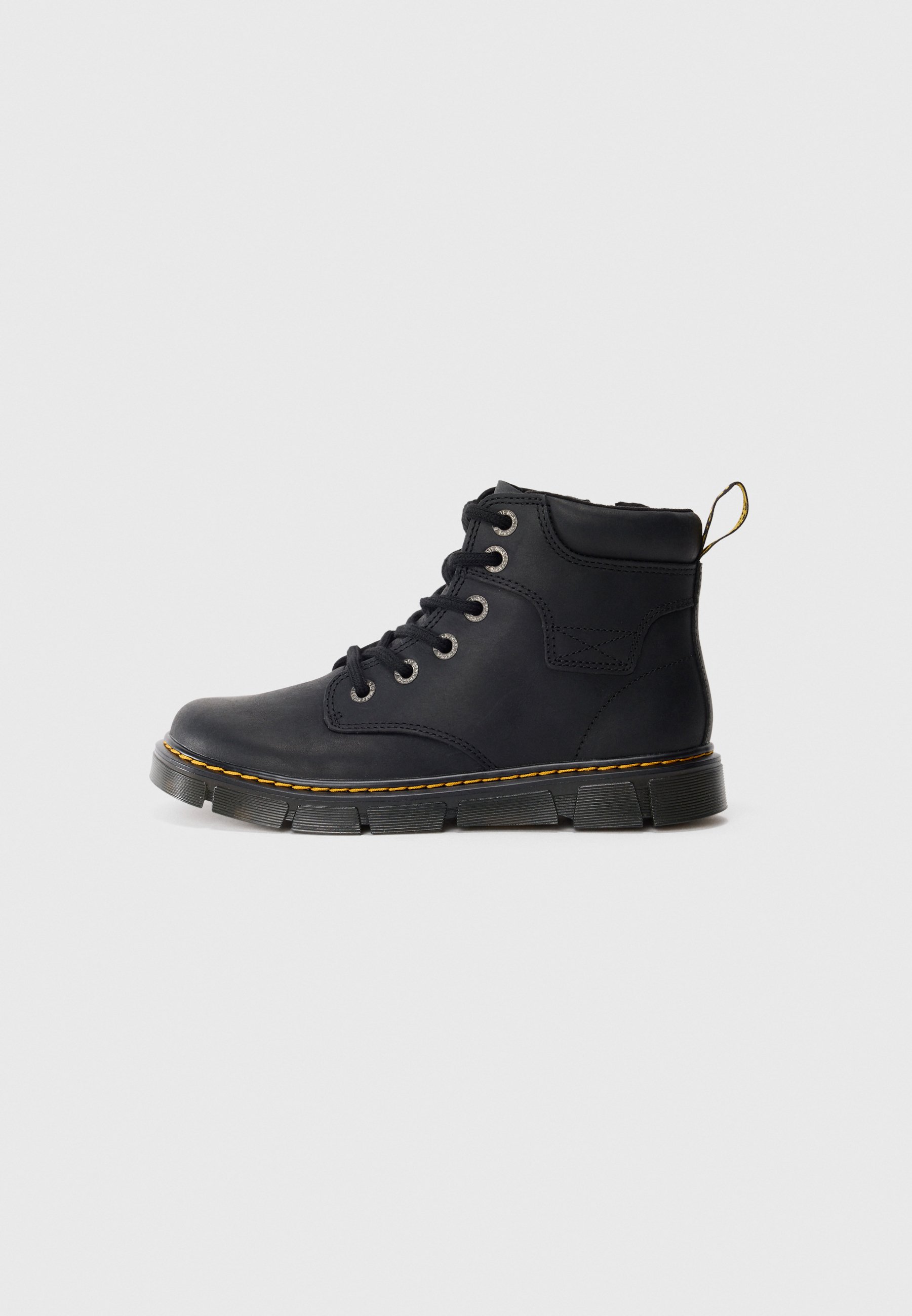 Dr. Martens RAFFE 6 EYE - Lace-up ankle boots - black 