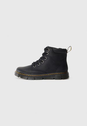 RAFFE 6 EYE - Šņorējami puszābaki - black wyoming