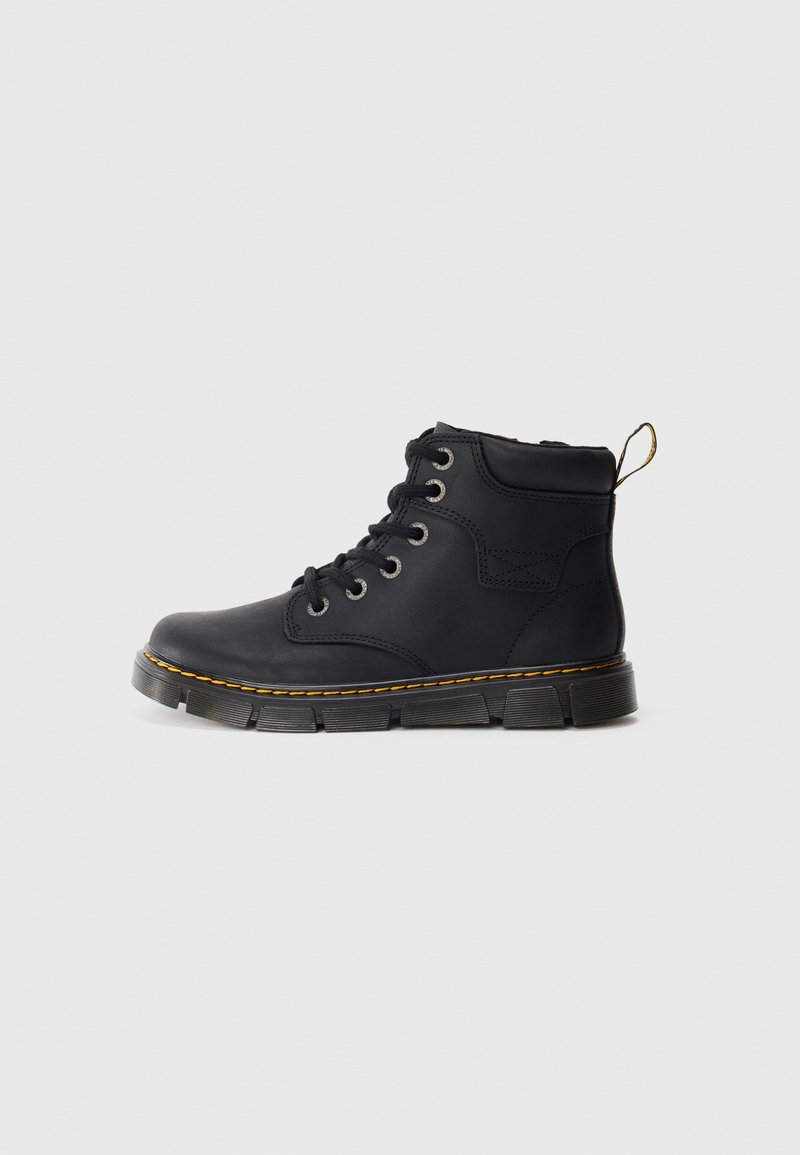 Reardon Raffe Dr. Martens RAFFE 6 EYE - Veterboots - black wyoming/zwart - Zalando.nl